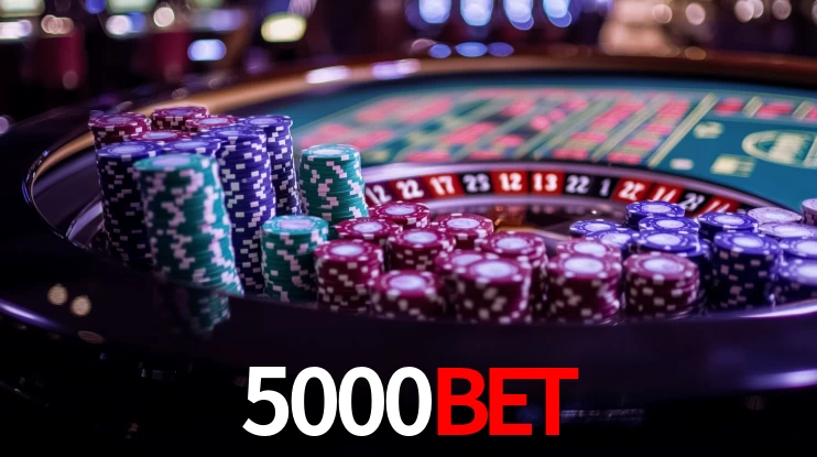 Blackjack Table 5000bet