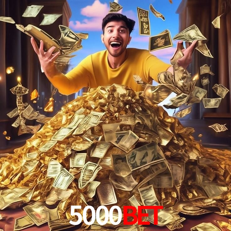 Interface do App 5000bet