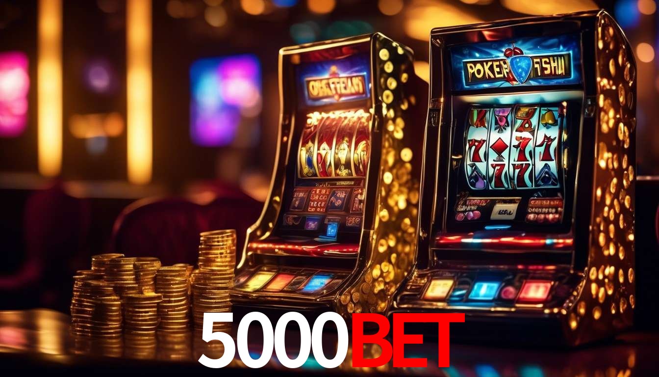 Interface do App 5000bet