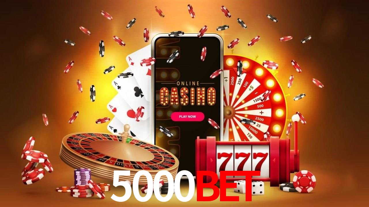 Aplicativo mobile 5000bet