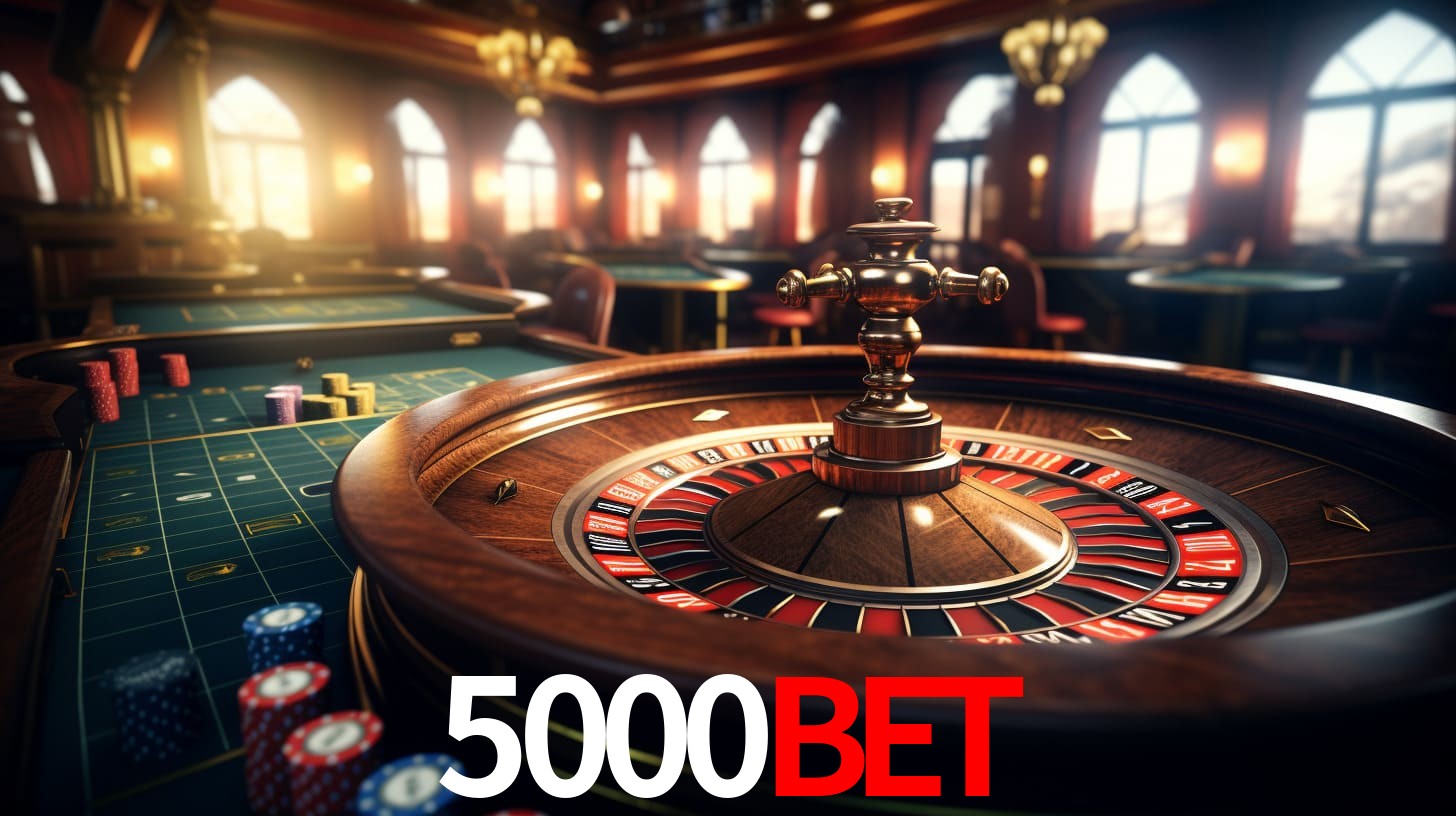Roulette Table 5000bet